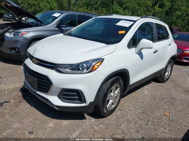 2020 CHEVROLET TRAX FWD LT 2