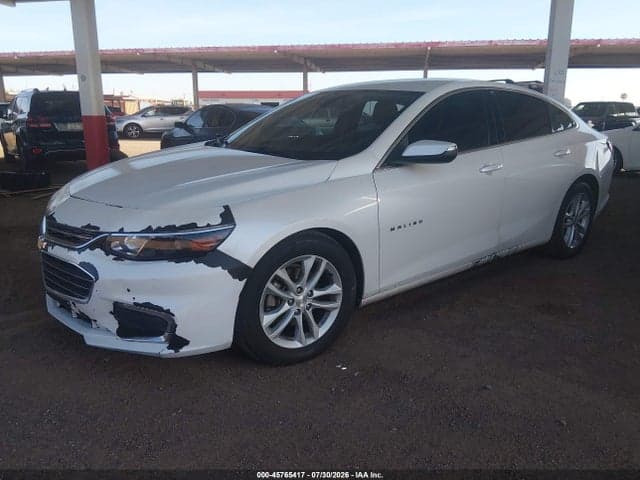 2017 CHEVROLET MALIBU 1LT 2