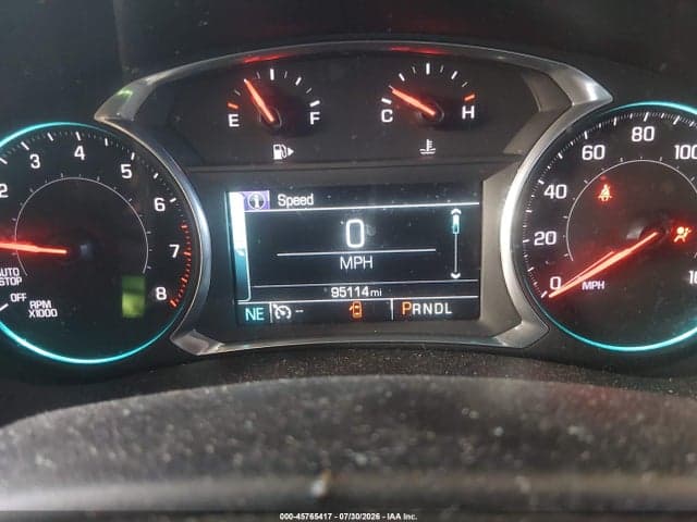 2017 CHEVROLET MALIBU 1LT 7