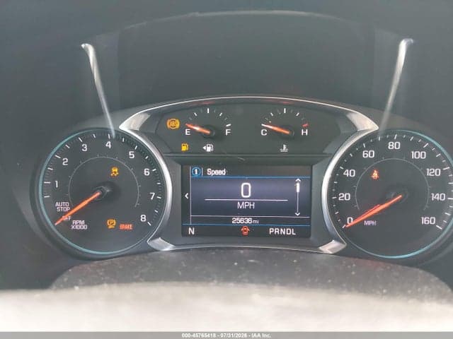 2020 CHEVROLET EQUINOX AWD LT 1.5L TURBO 7