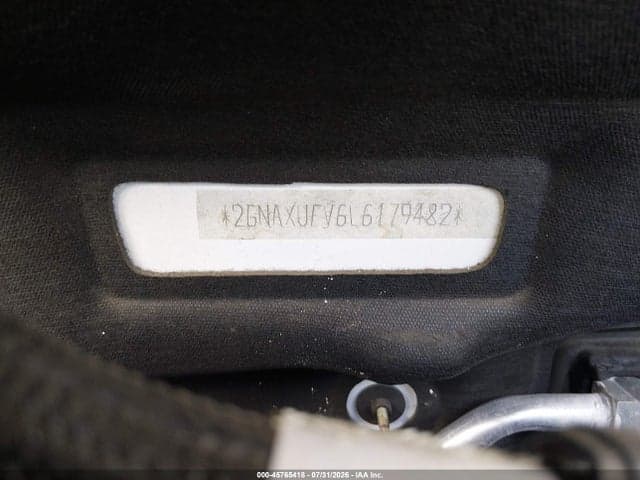 2020 CHEVROLET EQUINOX AWD LT 1.5L TURBO 9