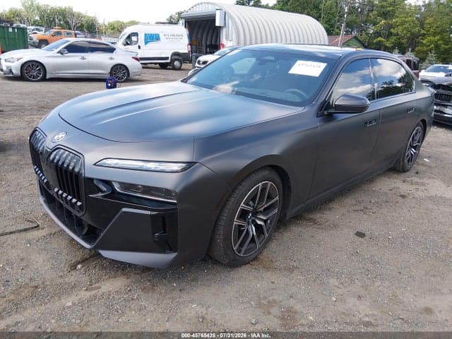 2025 BMW I7 EDRIVE50 2