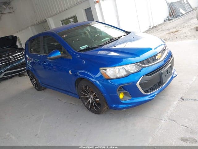 2017 CHEVROLET SONIC LT AUTO 1
