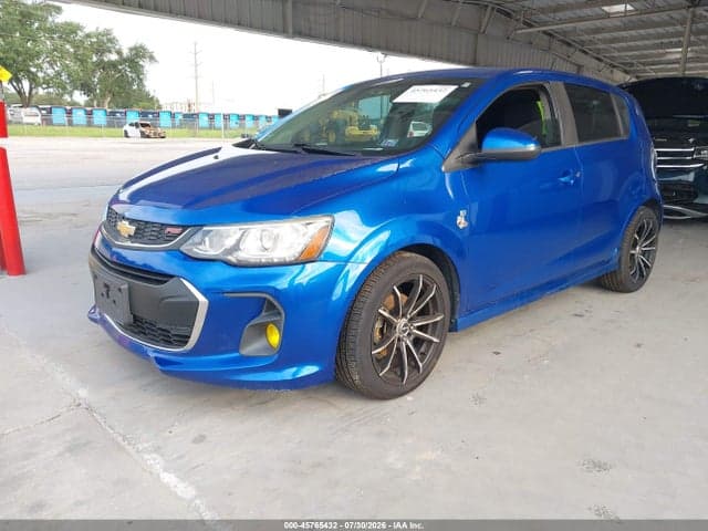 2017 CHEVROLET SONIC LT AUTO 2