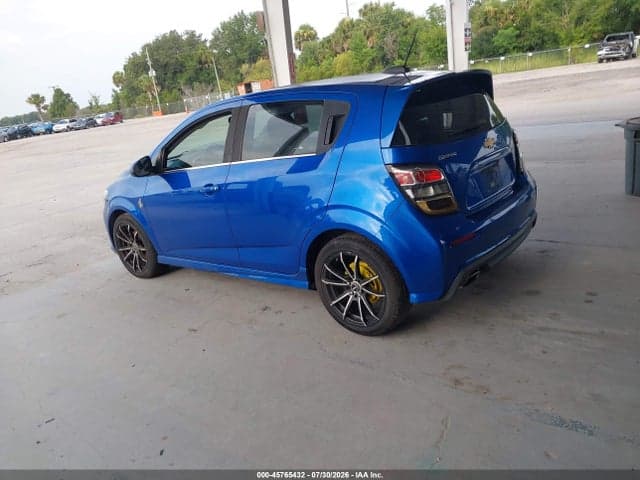 2017 CHEVROLET SONIC LT AUTO 3