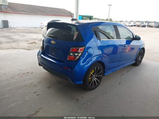 2017 CHEVROLET SONIC LT AUTO 4