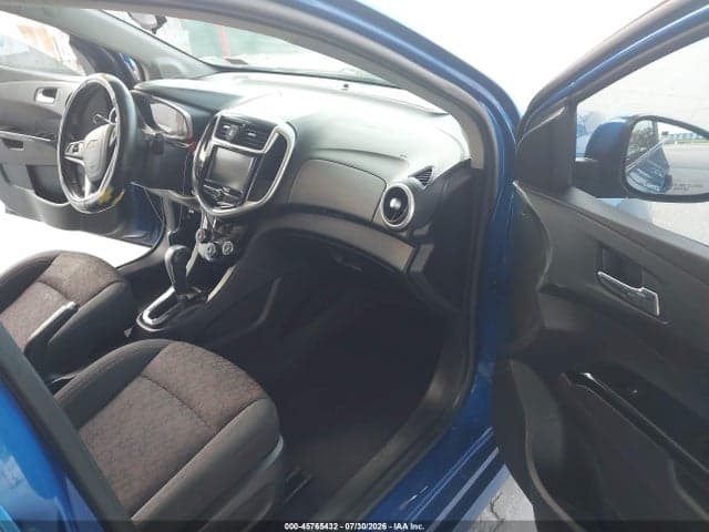 2017 CHEVROLET SONIC LT AUTO 5