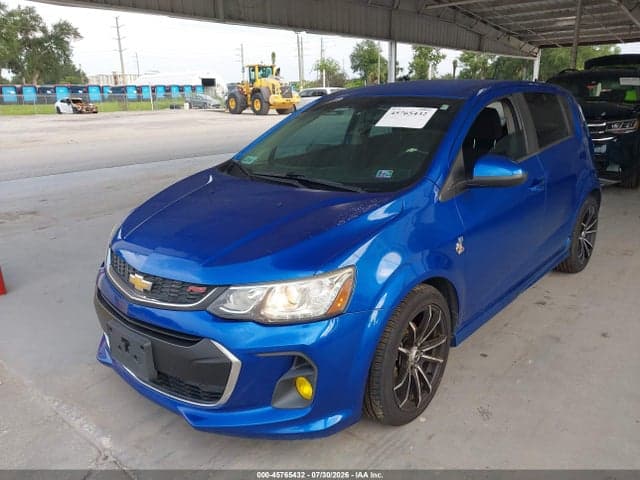 2017 CHEVROLET SONIC LT AUTO 6