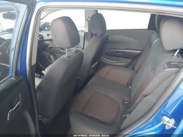 2017 CHEVROLET SONIC LT AUTO 8