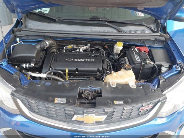 2017 CHEVROLET SONIC LT AUTO 10