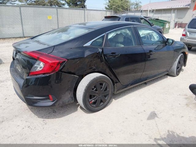 2017 HONDA CIVIC LX 4