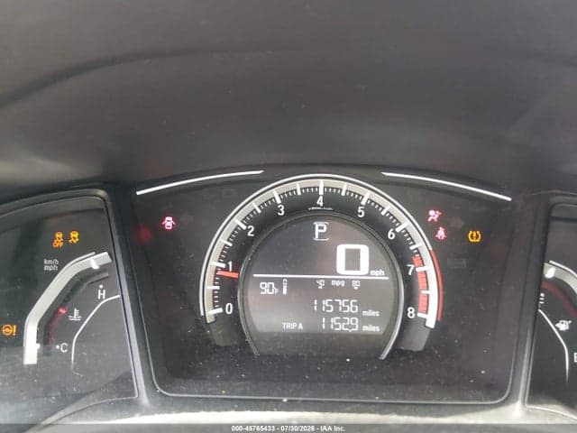 2017 HONDA CIVIC LX 7