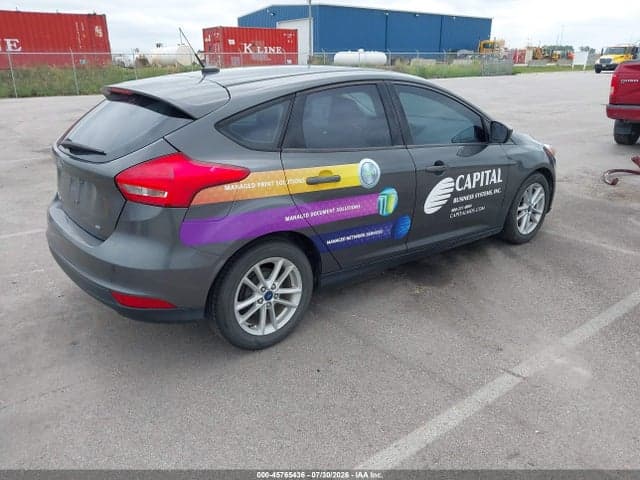 2018 FORD FOCUS SE 4