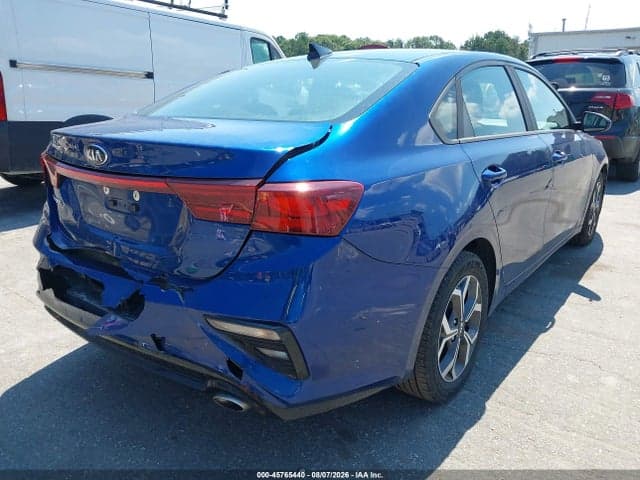 2019 KIA FORTE LXS 4