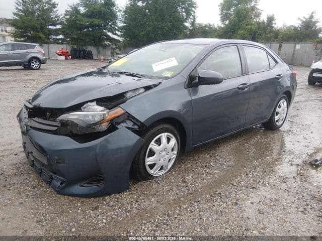 2019 TOYOTA COROLLA LE 2