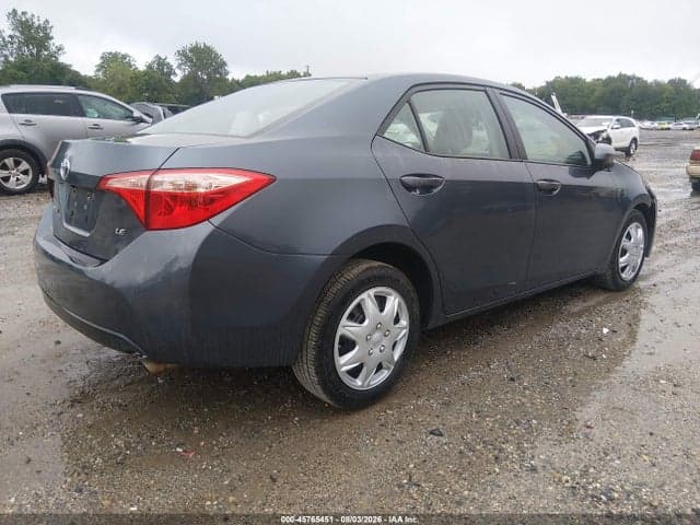 2019 TOYOTA COROLLA LE 4