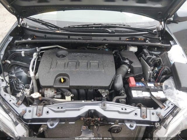 2019 TOYOTA COROLLA LE 10