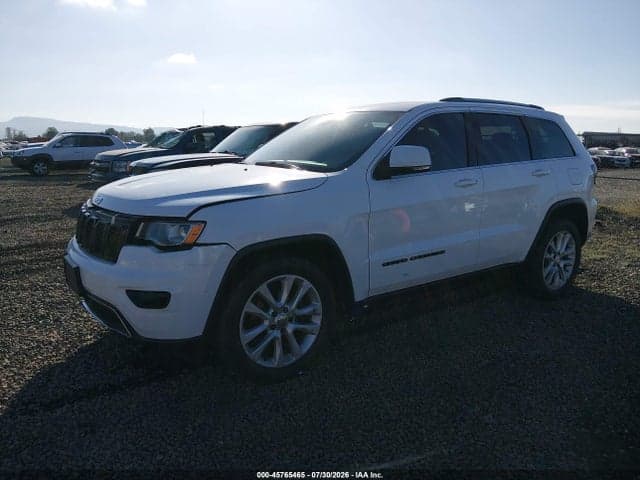 2017 JEEP GRAND CHEROKEE LIMITED 2