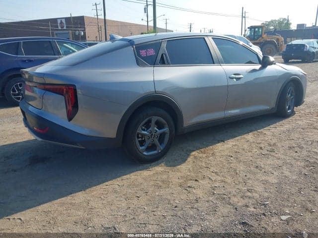 2025 KIA K4 LXS 4