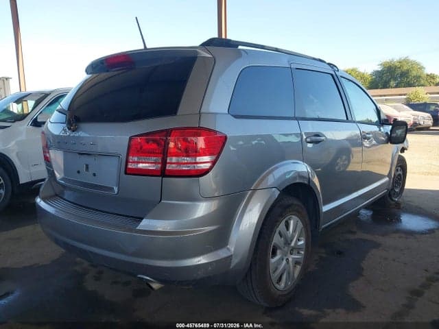 2018 DODGE JOURNEY SE 4