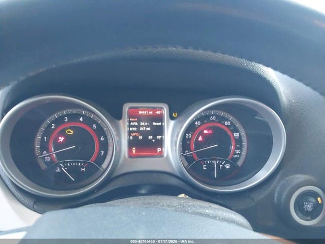 2018 DODGE JOURNEY SE 7