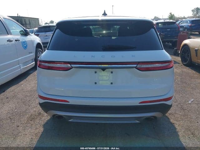 2025 LINCOLN CORSAIR PREMIERE 17