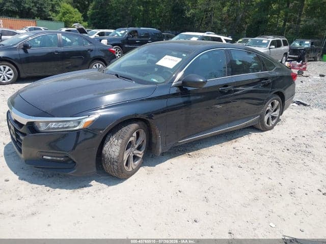 2018 HONDA ACCORD EX 2