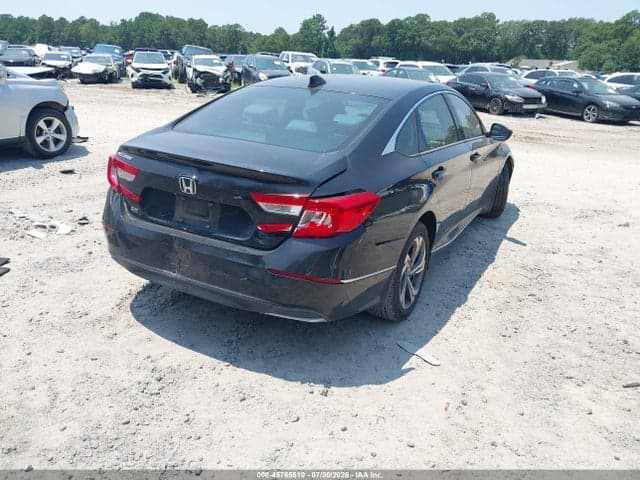 2018 HONDA ACCORD EX 4