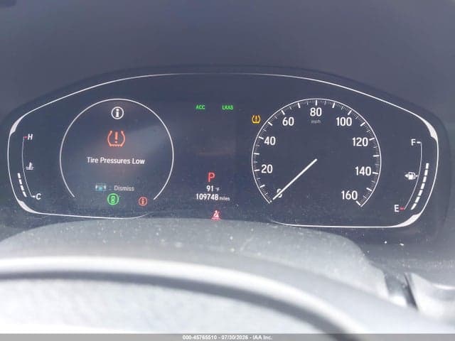 2018 HONDA ACCORD EX 7