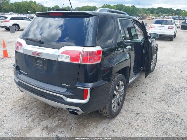 2017 GMC TERRAIN DENALI 4