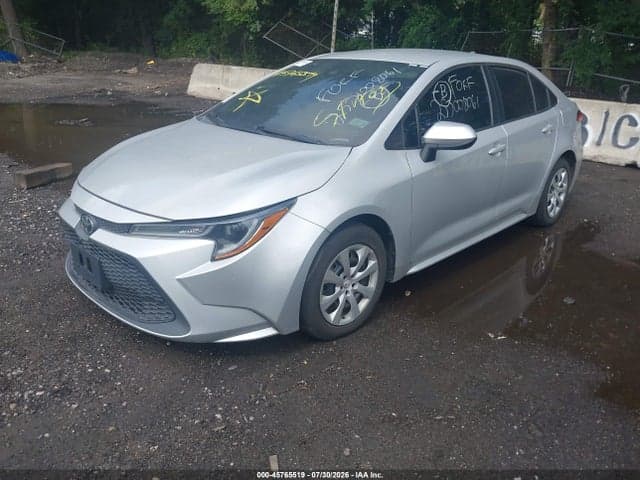 2021 TOYOTA COROLLA LE 2