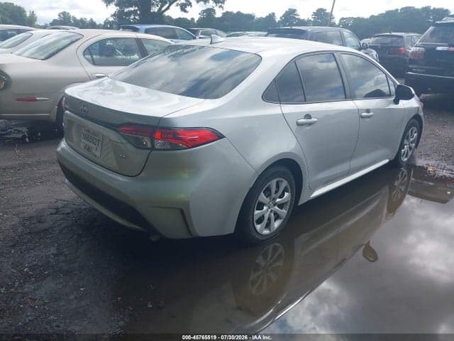 2021 TOYOTA COROLLA LE 4