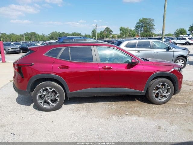 2025 CHEVROLET TRAX FWD LT 13