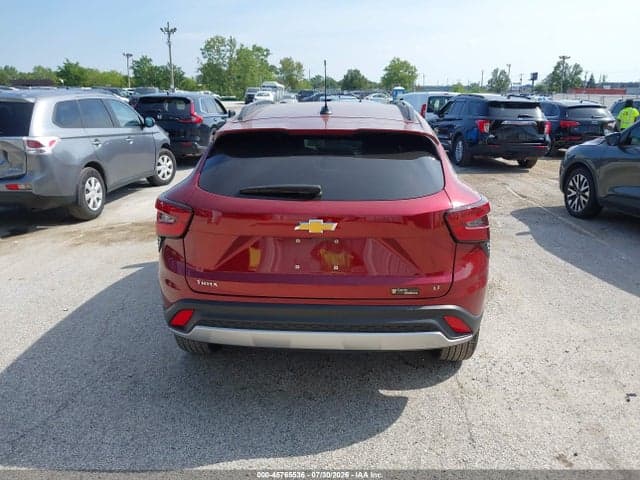 2025 CHEVROLET TRAX FWD LT 16