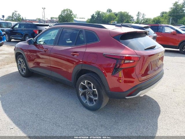 2025 CHEVROLET TRAX FWD LT 3