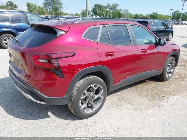 2025 CHEVROLET TRAX FWD LT 4