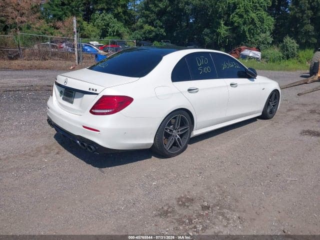 2020 MERCEDES-BENZ AMG E 53 4MATIC 4