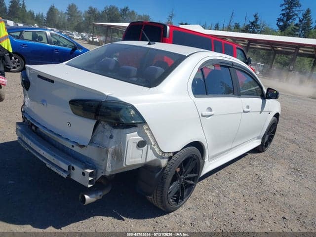 2017 MITSUBISHI LANCER SE 4