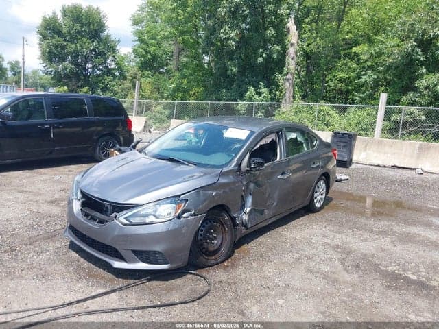 2017 NISSAN SENTRA SV 2