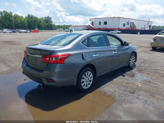 2017 NISSAN SENTRA SV 4