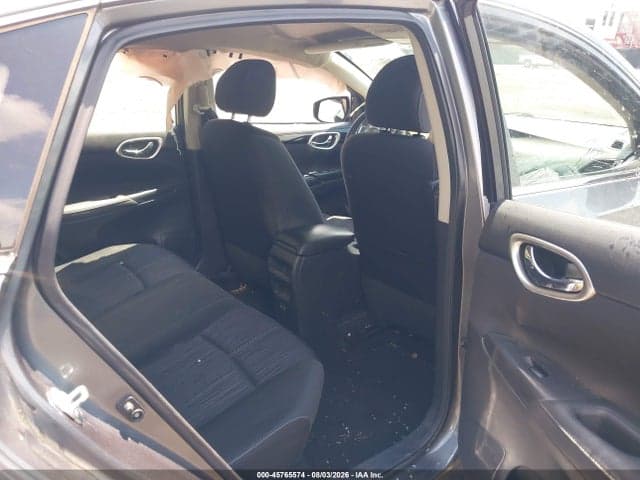 2017 NISSAN SENTRA SV 8
