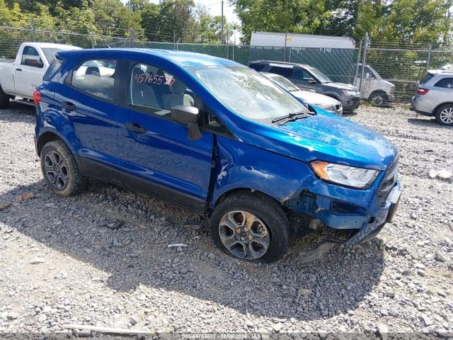 2019 FORD ECOSPORT S 1