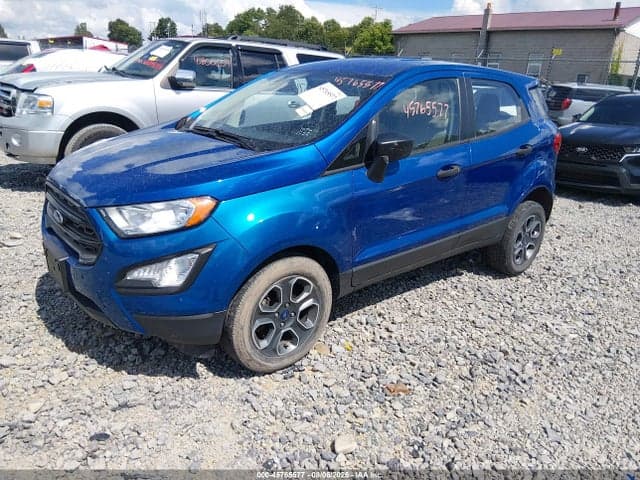 2019 FORD ECOSPORT S 2
