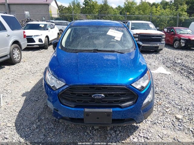 2019 FORD ECOSPORT S 13