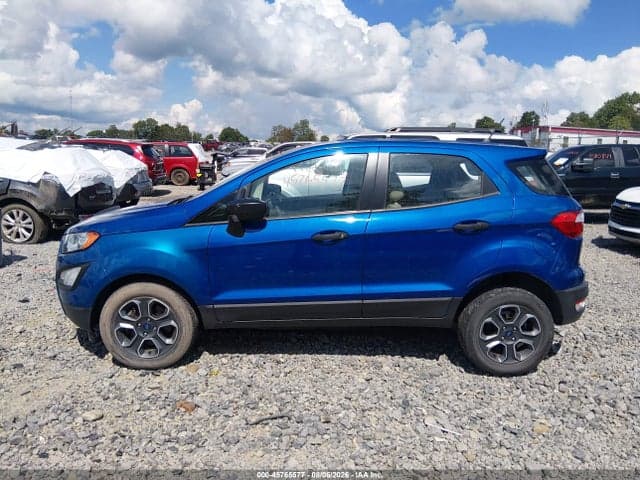 2019 FORD ECOSPORT S 15
