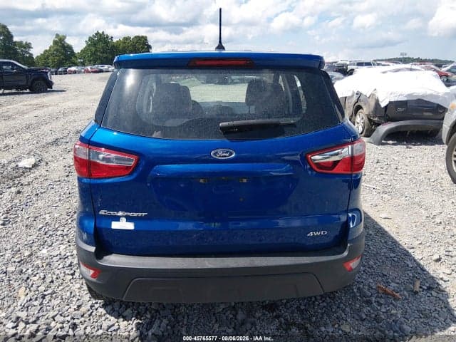 2019 FORD ECOSPORT S 17