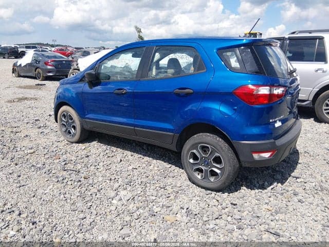 2019 FORD ECOSPORT S 3