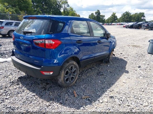 2019 FORD ECOSPORT S 4