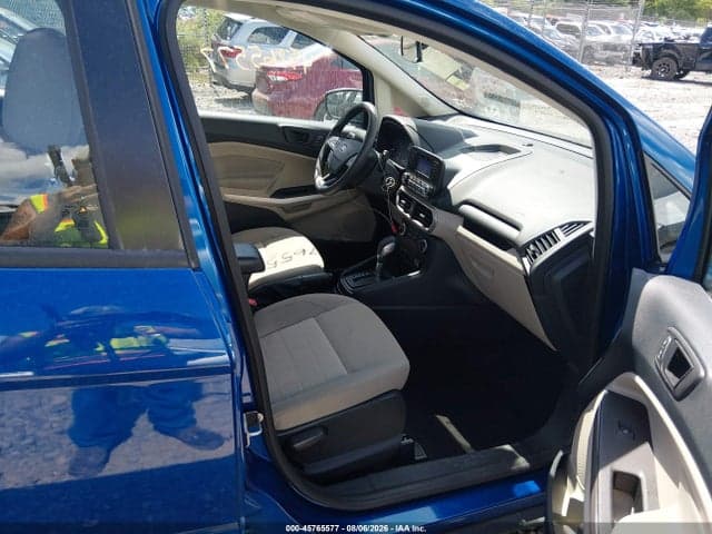 2019 FORD ECOSPORT S 5