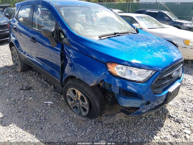2019 FORD ECOSPORT S 6